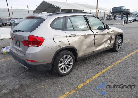 2015 BMW X1 xDrive28I from USA, damaged, VIN WBAVL1C55FVY41749